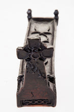 Load image into Gallery viewer, Carved Holder Stencil Resin Aroma Joss Stick Incense Antique Decor Collectibles