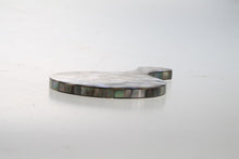 Load image into Gallery viewer, Shell Pearl Mirror Multi Colors Hand Carve Natural Idea Cute Vanity Plat Styles