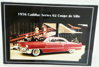 1956 Cadillac Series 62 Magnet Design Poster funny joke pic Fridge Collectible