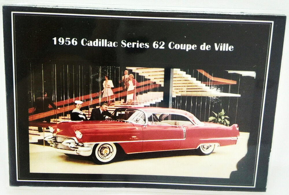 1956 Cadillac Series 62 Magnet Design Poster funny joke pic Fridge Collectible