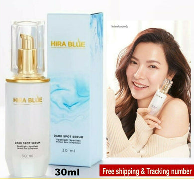HIRA BLUE SERUM Clear Skin Anti Aging Age-Defying Smooth Soft Healthy Skin 30ml