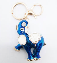 Load image into Gallery viewer, Elephant Keyring Adorn Beauty Charm cute keychain animal lover Thailand Ver.12