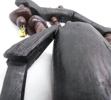Load image into Gallery viewer, Pendant Buffalo Neckless KRA DUEANG thai Handmade Mobile Wood Sound POK PAK cool