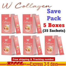 Load image into Gallery viewer, 5x New W Collagen Antioxidants Radiant Smooth Skin Peptide Collagen