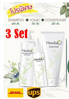 3Set Shampoo Conditioner Shampoo And Conditioner Tonic Hair alopecia tratamiento