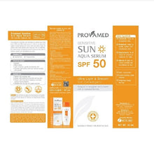 Load image into Gallery viewer, 8x Sunscreen Cream Sensitive Sun Protection Nourishing Aqua Serum SPF50 1.35 oz