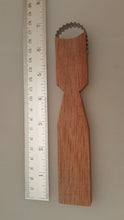Load image into Gallery viewer, Thai Kitchen Tools Coconut Scraper Shredder Vintage Grater Hand Wooden