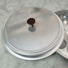 Load image into Gallery viewer, Thai Traditional Kanomkrok Pan Dessert Lid For 28 Holes Pan Cover Aluminium 32cm