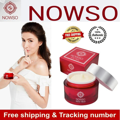 NOWSO Golden Horse Oil Cream Radiant Aura Skin Anti Aging Reduce Extracted Gold
