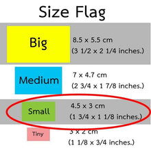 Load image into Gallery viewer, 19 Country Small Size National Flag Iron Patch Embroidery Backpack Country