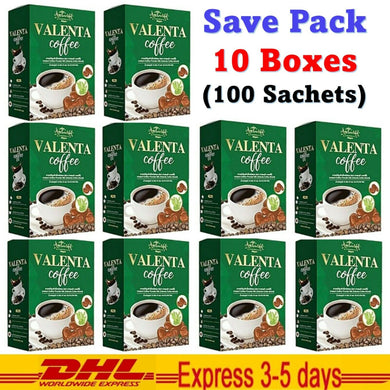 10x Valenta Instant Coffee Weight Management High Fiber Detox Burn Fat Slimming