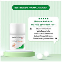 Load image into Gallery viewer, 12x Anti Acne UV Fluid SPF50 / PA ++++ Sun Protection UVA / UVB Sunscreen Cream