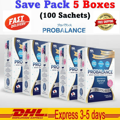 5x Probalance Probiotic Jelly Constipation From Japan Problems Flatulence Vit C