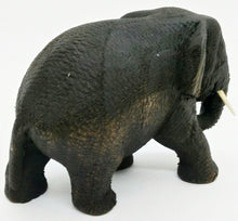 Load image into Gallery viewer, Elephant Wood Carved Doll Classic Handmade Figurine Animal Collectibles Decor