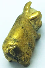 Load image into Gallery viewer, Lucky Brass Pig Miniature Amulet Talisman Love Charm Magic Thai Pendant