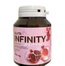 Load image into Gallery viewer, 2x Gluta Infinity Berry 1000 mg 17 natural Aura Skin Supplement 30 Tablets