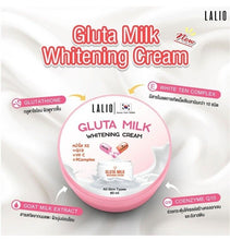 Load image into Gallery viewer, 12x Gluta Milk Whitening Cream Facial Skin Care Q10 Vit C Reduce Dark Dpots 80ml