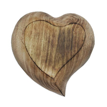 Load image into Gallery viewer, 7&quot; Heart Curved Shaped Bowl - Functional and Collectible Bowl - Handcrafted