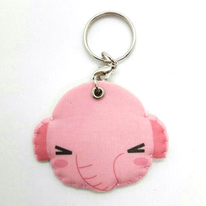 Funny Elephent Cute Keyring Keychain Foam Canvas Sew margine Fridge Collectible