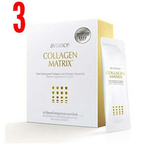 Load image into Gallery viewer, 3X Aviance Collagen Matrix Di-Peptide 100% Dietary Supplement Powder Skin 90g