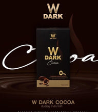 Load image into Gallery viewer, 12 Wink White W Choco Dark Cocoa Instant Drink Weight Slim Control burn fat fast