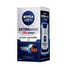 Load image into Gallery viewer, 5x NIVEA MEN Extra Aura Radiance Skin Super Serum Best Face Moisturizer SPF50