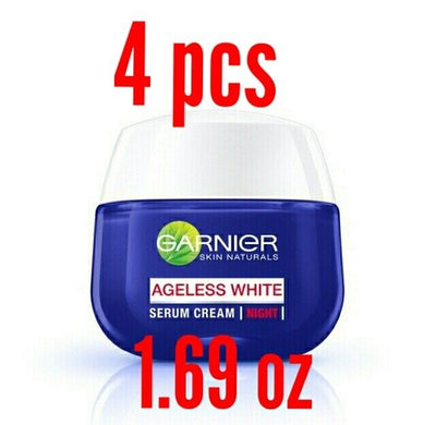 4x Night Cream For Face WHITE Anti aging & Whitening Miracle Skin Care 1.69 oz