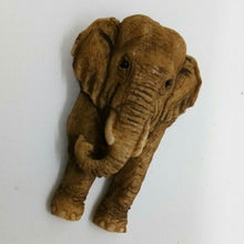Load image into Gallery viewer, Elephant Magnet Fridge Resin Carved Bottom Buttock Tale Funny Collectibles Home