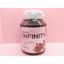 Load image into Gallery viewer, 2x Gluta Infinity Berry 1000 mg 17 natural Aura Skin Supplement 30 Tablets