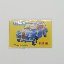Load image into Gallery viewer, AUSTIN MINI POSTER funny pic Design Vintage Poster Magnet Fridge Collectible