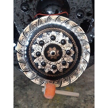 Load image into Gallery viewer, Gong with Mallet Tradition Instrument Iron Thai Artisan Handmade Village Musical