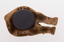 Load image into Gallery viewer, Elephant Fridge Magnet Wood Carved Bottom Buttock Tale Funny Collectibles Home