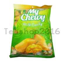 Load image into Gallery viewer, CHEWY CANDY BOTTLE MIX 5 FLAVORS 120 TTOFFEE HAOLIYUAN BRAND THAI DESSERT
