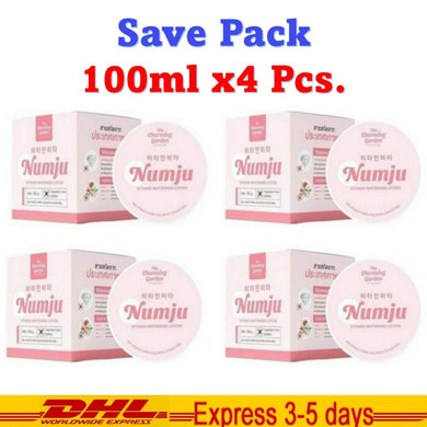 4x Namju Leavening Agent Korean Vitamin Lotion Armpits Buttocks Groin