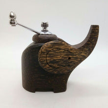 Load image into Gallery viewer, Elephant Pepper Powder Kitchen Tools Manual Grinder Stainless Steel Hand Wooden