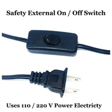 Load image into Gallery viewer, Coconut Tree Sculpture Table Lamp 3 Shades Coconut Shell Tropical Tiki Bar Decor