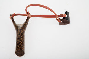 Shooting Sling Design Wood Carved Catapult Craft Hunting Sport Game Collectibles