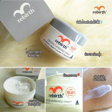 Load image into Gallery viewer, 2x Rebirth Placenta Cream with Wakamine Collagen &amp; Sunscreen 100ml