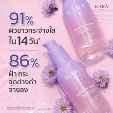 Load image into Gallery viewer, 4x KARA Skin Serum Absolute Rapid Radiant Smooth Soft Aura Radiant Skin 30ml