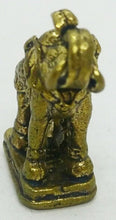 Load image into Gallery viewer, Miniature BrassElephent Sacred Talisman Love Charm Magic Thai Amulet Pendant