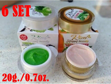 6X Kissing Night Time Face Anti Melasma & Whitening Dark Spots Day & Night Cream