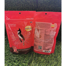 Load image into Gallery viewer, Smart Heart Red Whiskered Bulbul Food Racing Bird Singing Diligent Energy (3Pcs)