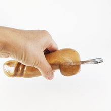 Load image into Gallery viewer, Bottle Opener Penis Shape Wooden Handle Wood Handicraft Tools Bar Gift 8&quot;