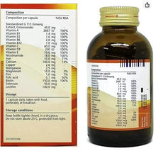 Load image into Gallery viewer, Geriatric Pharmaton 200 Capsules with Ginseng Extract Natural Health Product