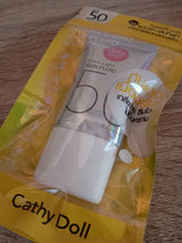 Load image into Gallery viewer, 3x Sun Protection Utra Light Fluid SPF50 PA++++ sunblock for face UVA &amp; UVB 40ml