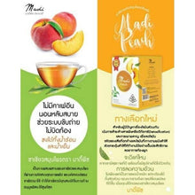 Load image into Gallery viewer, 3x Madi Peach Green Tea Natural Mixed Herbal Flavor Lose Weight Supplement