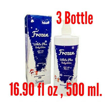 Load image into Gallery viewer, 3x Whitening White Plus Body Lotion Toning Skin Anti aging SPF60 PA+++ 16.90 oz