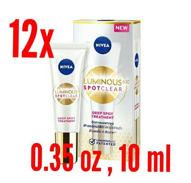 12X Nourishing Whitening Skin Spot Clear Deep Spot Treatment Reduce Dark Blemish