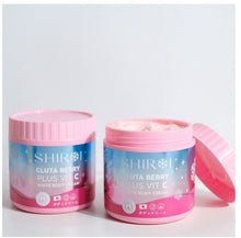 Load image into Gallery viewer, 12x GLUTA BERRY PLUS VIT C body cream nourishes skin whitens stretch marks 500g