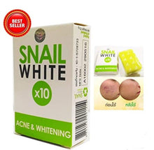 Load image into Gallery viewer, 10x WHITENING SOAP GLUTATHIONE FACE CLEAR SKIN MOISTURIZER REDUCE ACNE ANTI AGIN